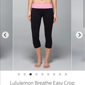 Lululemon Wee Are From Space Neon Pink Opal Crop